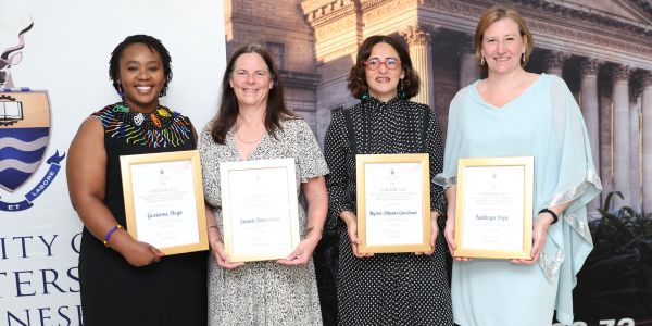 Wits Business School's Academic Quality Assurance Team was one of the winners at the VC 's Staff Excellence Awards Wits Business School's Academic Quality Assurance Team was one of the winners at the VC 's Staff Excellence Awards
